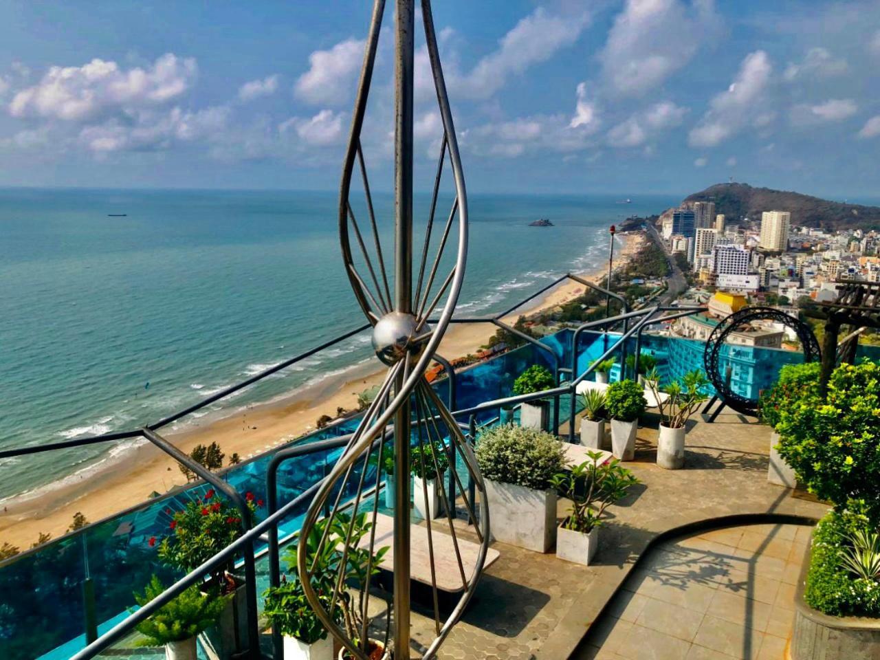 Qvungtau-3Br Oasky- Seaview Apartment Vung Tau Exterior photo