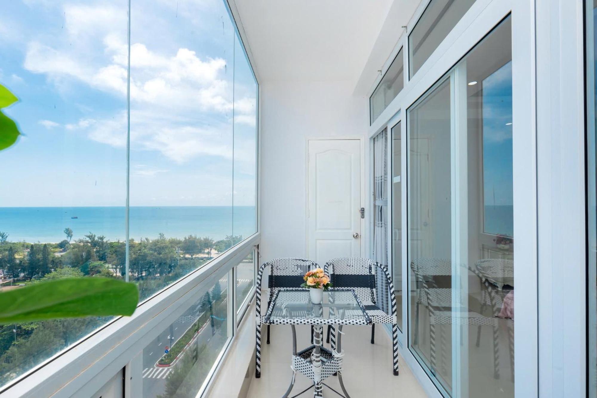 Qvungtau-3Br Oasky- Seaview Apartment Vung Tau Exterior photo